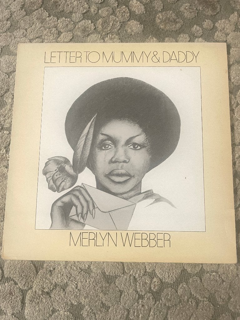 Merlyn Webber – Letter To Mummy And Daddy. (VG++), Ophalen of Verzenden, Gebruikt, 12 inch, LP