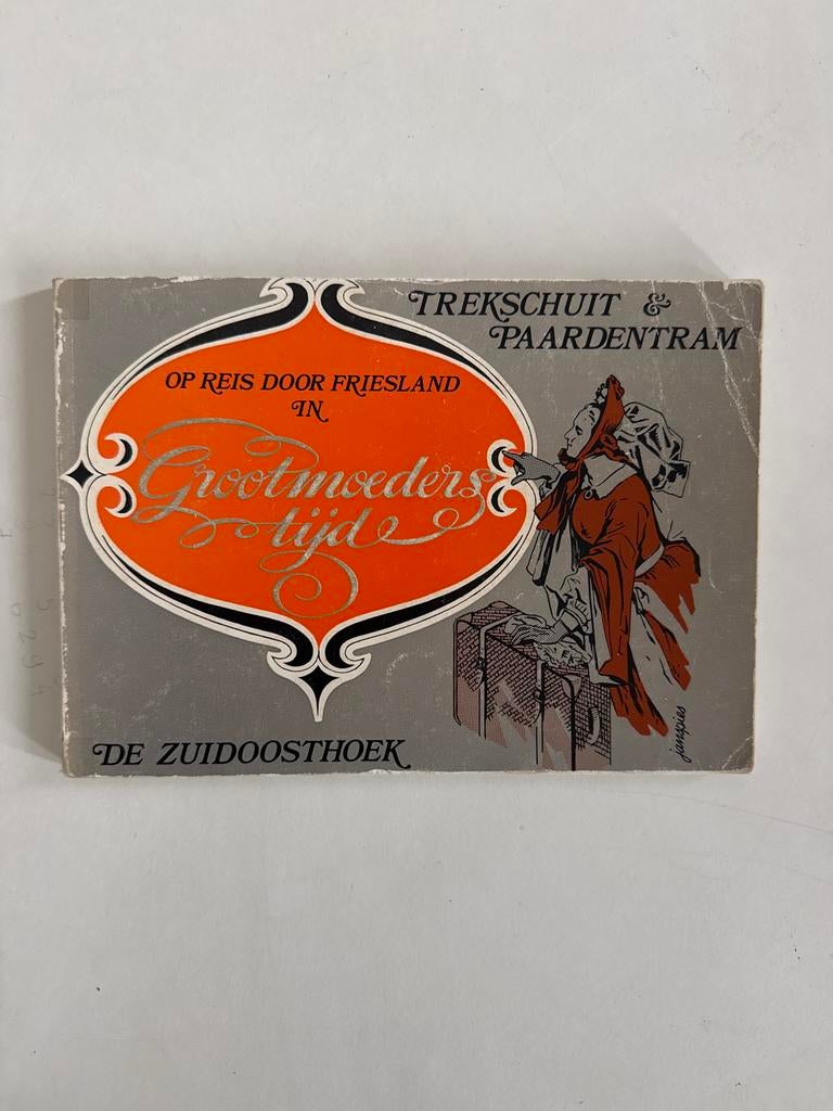 Op Reis Door Friesland in Grootmoeders Tijd - De Zuidoosthoe, Boeken, Geschiedenis | Stad en Regio, Ophalen of Verzenden, Zo goed als nieuw