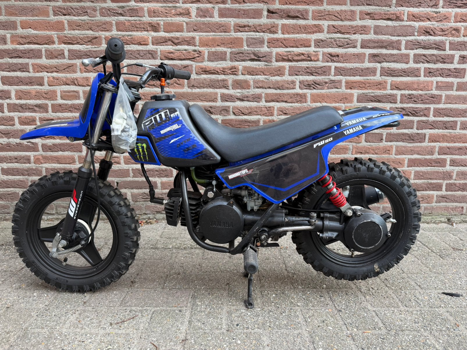 Yamaha pw50, Fietsen en Brommers, Minibikes, Midibikes en Pitbikes, Ophalen of Verzenden, Zo goed als nieuw, Overige typen