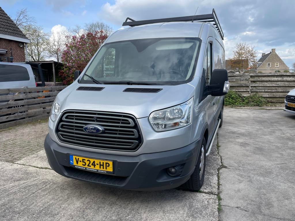 FORD TRANSIT 2.0 D. 2017 MOTORPROBLEEM LOOPT WEL STATIONAIR, Auto's, Bestelauto's, Bedrijf, Ford, Diesel, Euro 6, Handgeschakeld