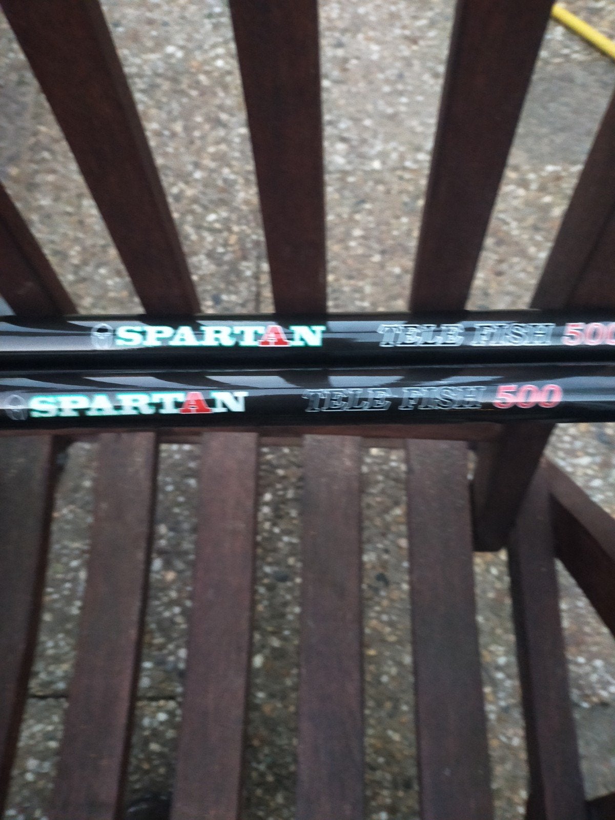 Spartan Tele Fish 500 Telescopische Hengel, Ophalen of Verzenden, Gebruikt, Complete hengel
