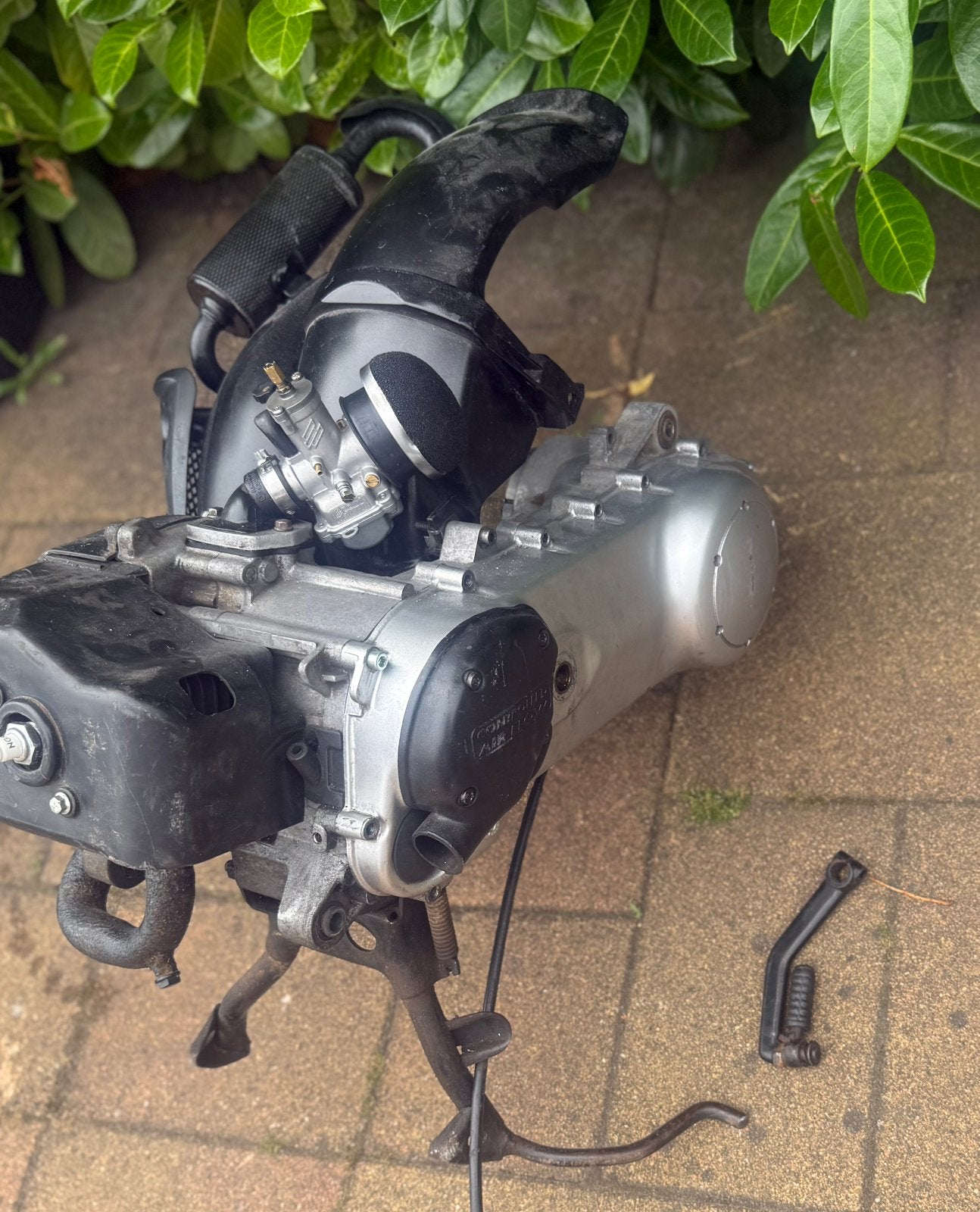 Piaggio 70cc 2t motorblok ac, Ophalen, Zo goed als nieuw, Blok, Piaggio