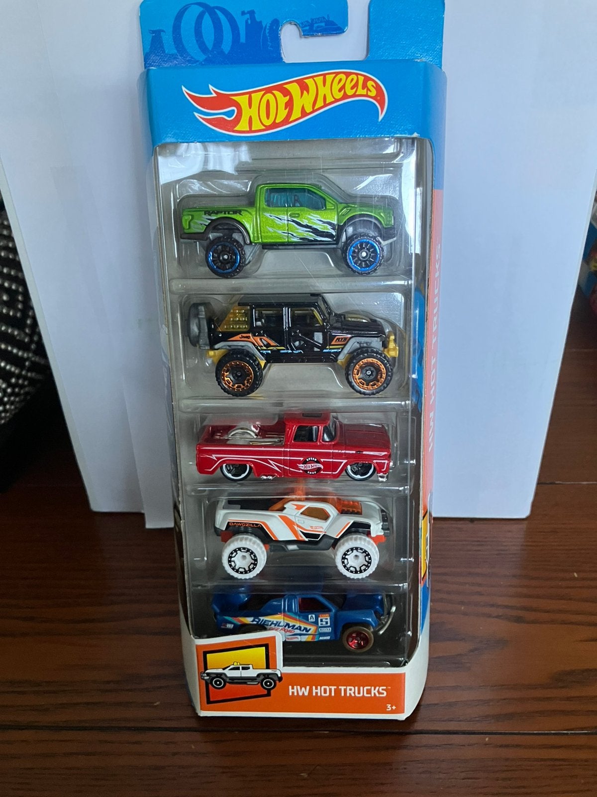 Hot Wheels Hot Trucks 5 Pack, Ophalen of Verzenden, Nieuw