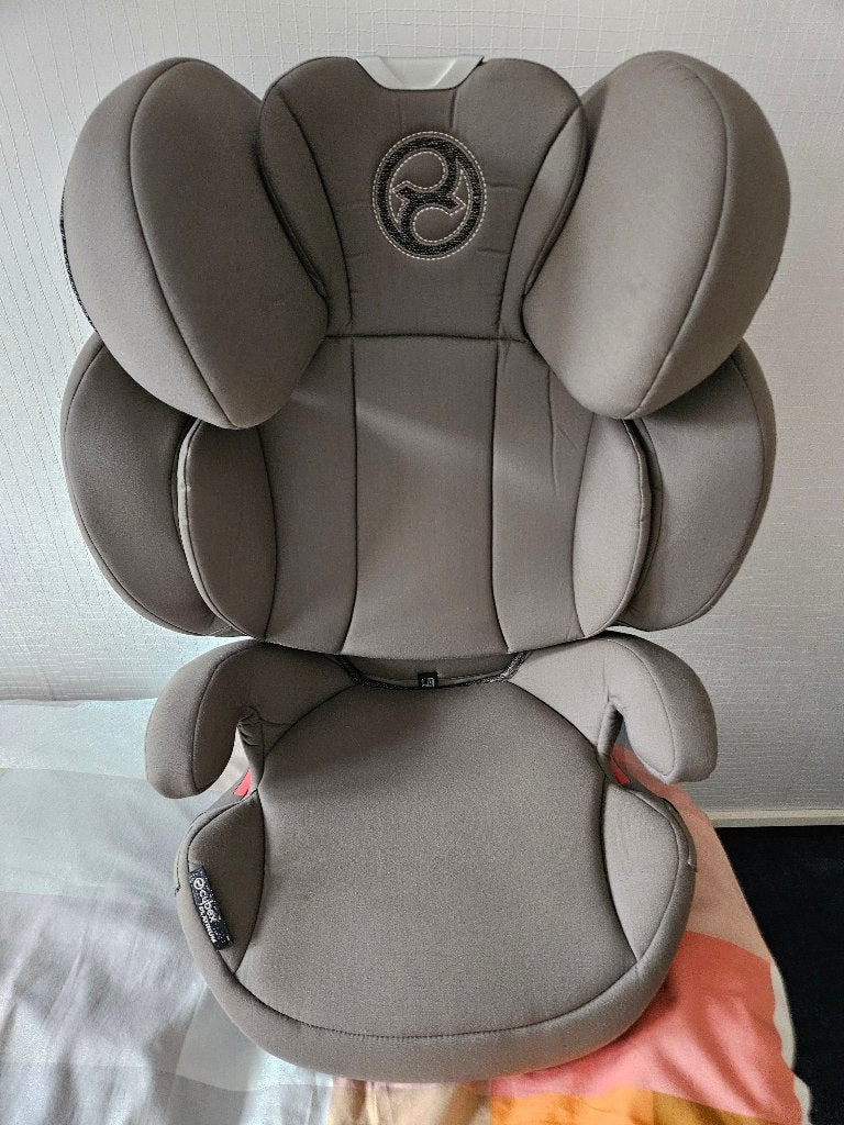 cybex autostoel solution z fix, Gebruikt, 15 t/m 36 kg, Afneembare rugleuning, Isofix