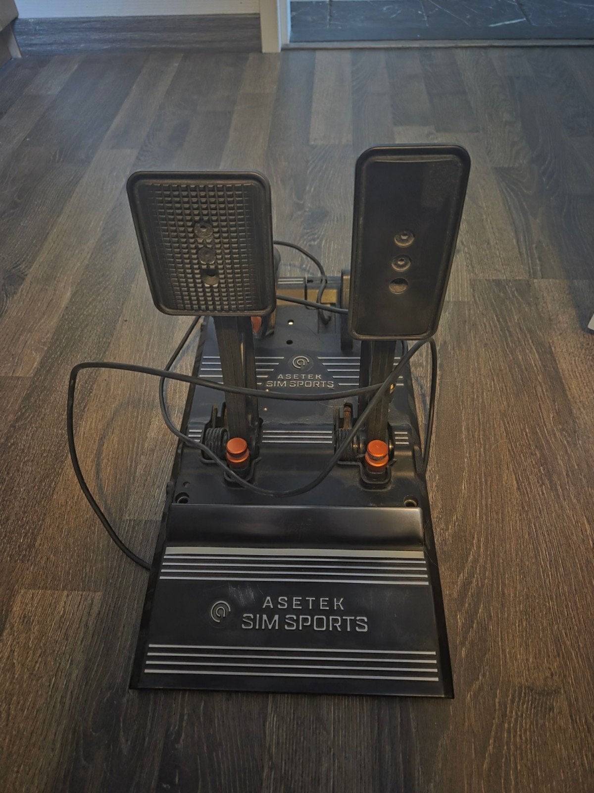 Asatek Invicta pedals, Computers en Software, Ophalen, Gebruikt