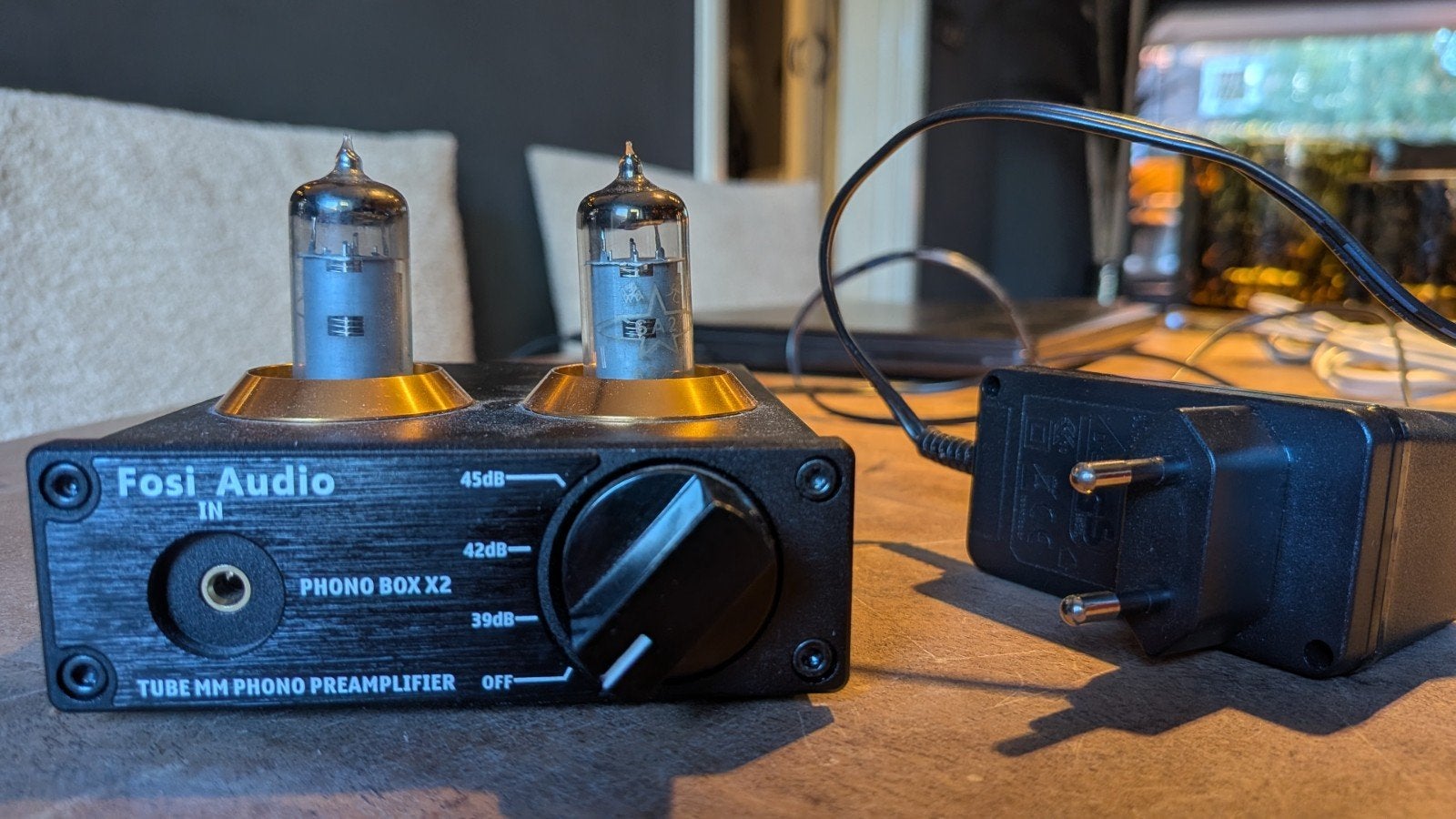 Fozi Audio Phono preamp, Ophalen, Zo goed als nieuw