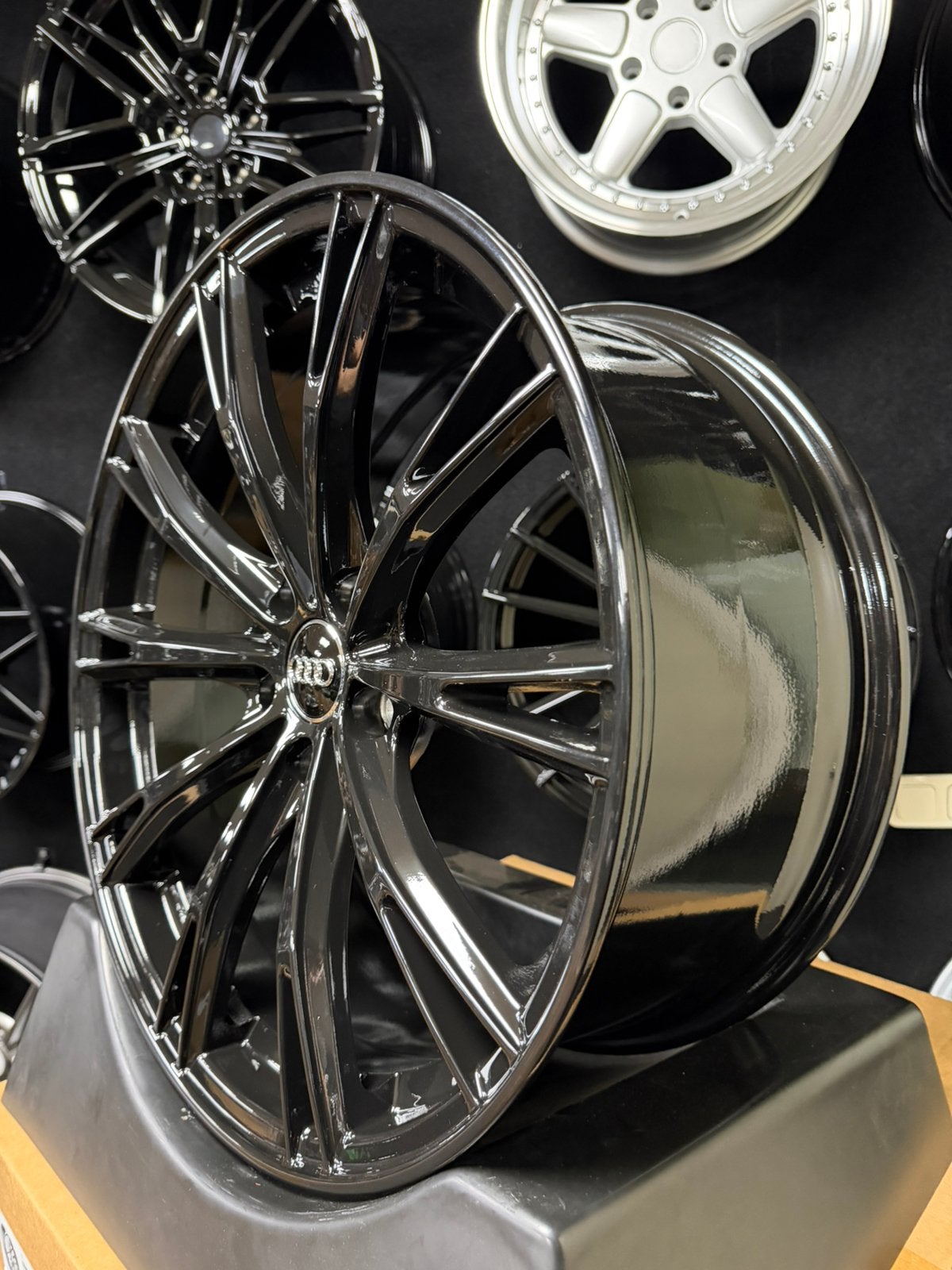 19 inch velgen voor Audi ABT look 5x112 A3 A4 A6 Q2 Q3 RS3 V, Auto-onderdelen, 19 inch, Velg(en), Nieuw, Ophalen of Verzenden