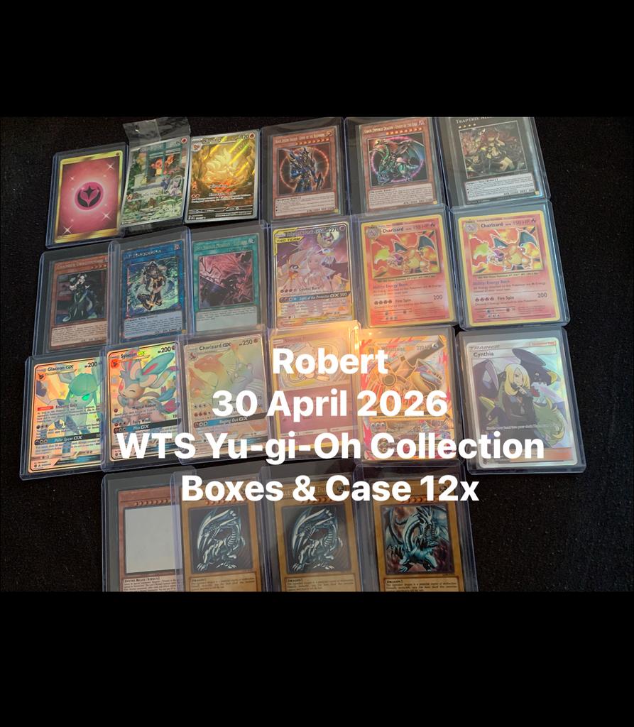 Verzameling Yu-gi-Oh - Boxen & full Case (Pokemons verkocht), Ophalen of Verzenden, Nieuw, Meerdere kaarten