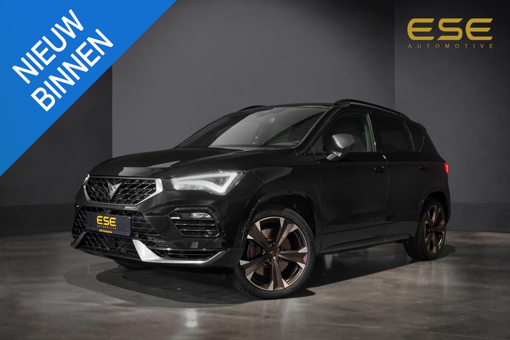 CUPRA Ateca 2.0 TSI 4DRIVE |Beats Audio|360 Camera|ACC|, Auto's, 1528 kg, Gebruikt, Euro 6, 4 cilinders