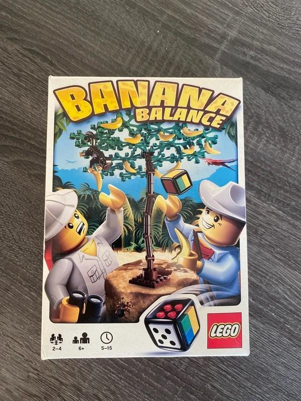 LEGO Banana Balance Bordspel - Compleet en Zo Goed als Nieuw, Hobby en Vrije tijd, Gezelschapsspellen | Bordspellen, Een of twee spelers