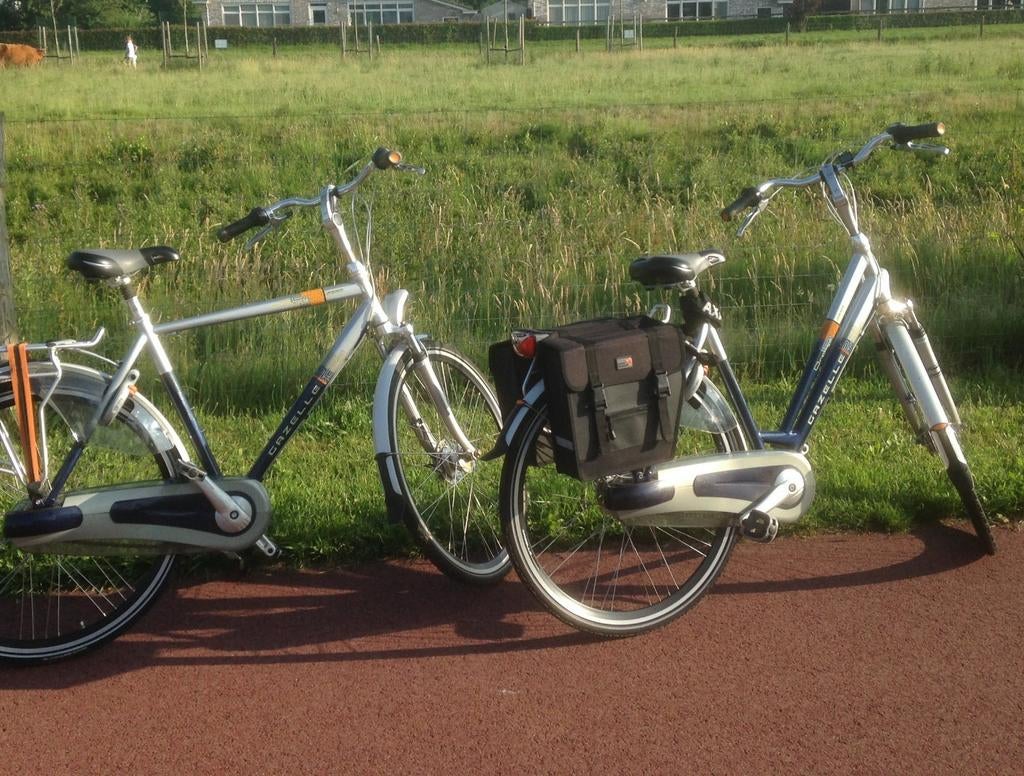 Gazelle fietsen, Fietsen en Brommers, Elektrische fietsen, 51 tot 55 cm, Ophalen, Gebruikt, Gazelle