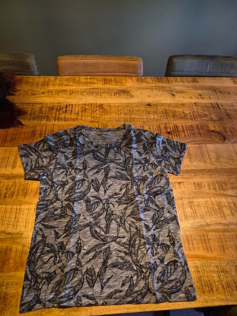 Jack & Jones T-shirt - Maat S - Grijs, Ophalen of Verzenden, Grijs, Gedragen, Jack & Jones