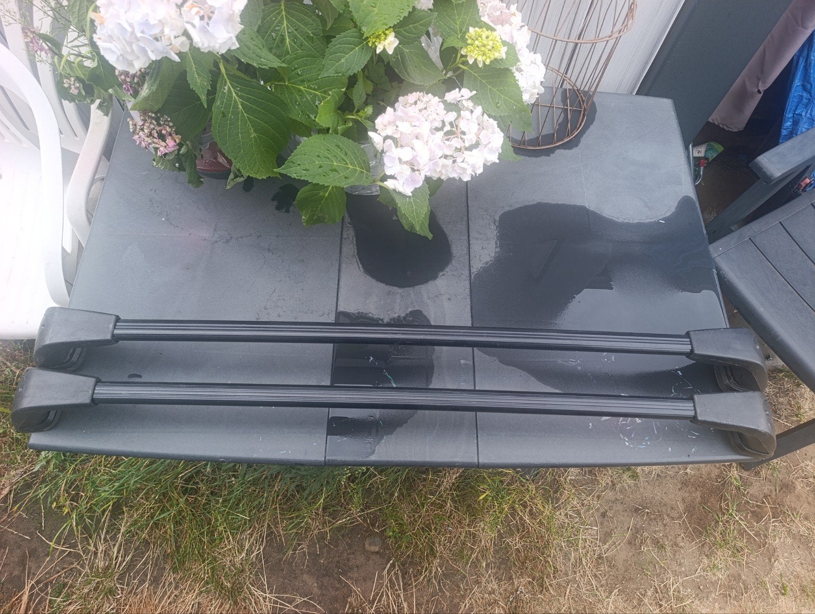 Renault Laguna dakdragers, Auto diversen, Dakdragers, Ophalen of Verzenden, Gebruikt