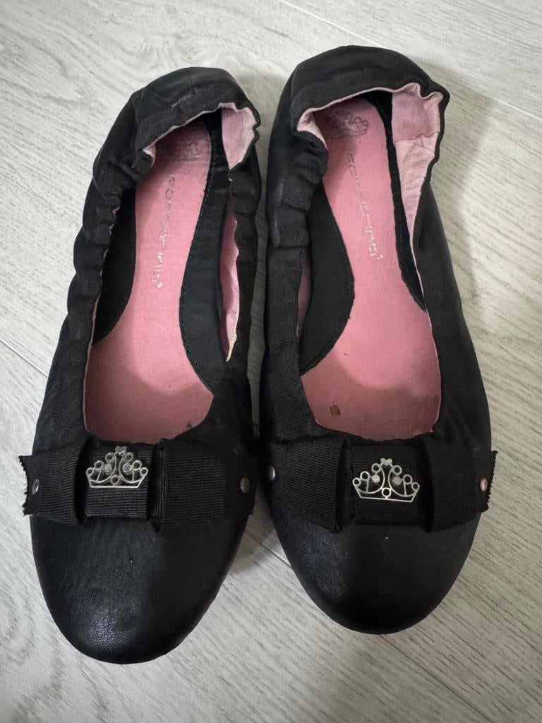 Ballerina Fornarina, Zwart, Gedragen, Ballerina's, Ophalen of Verzenden