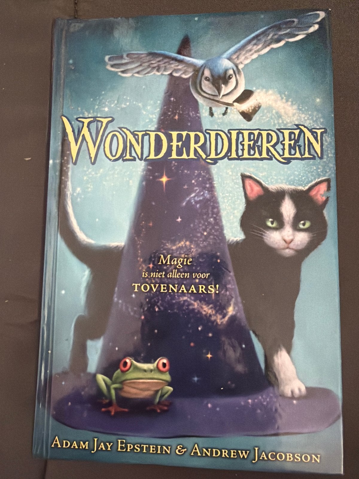 Wonderdieren: Magie is niet alleen voor tovenaars!, Ophalen of Verzenden, Zo goed als nieuw, Fictie