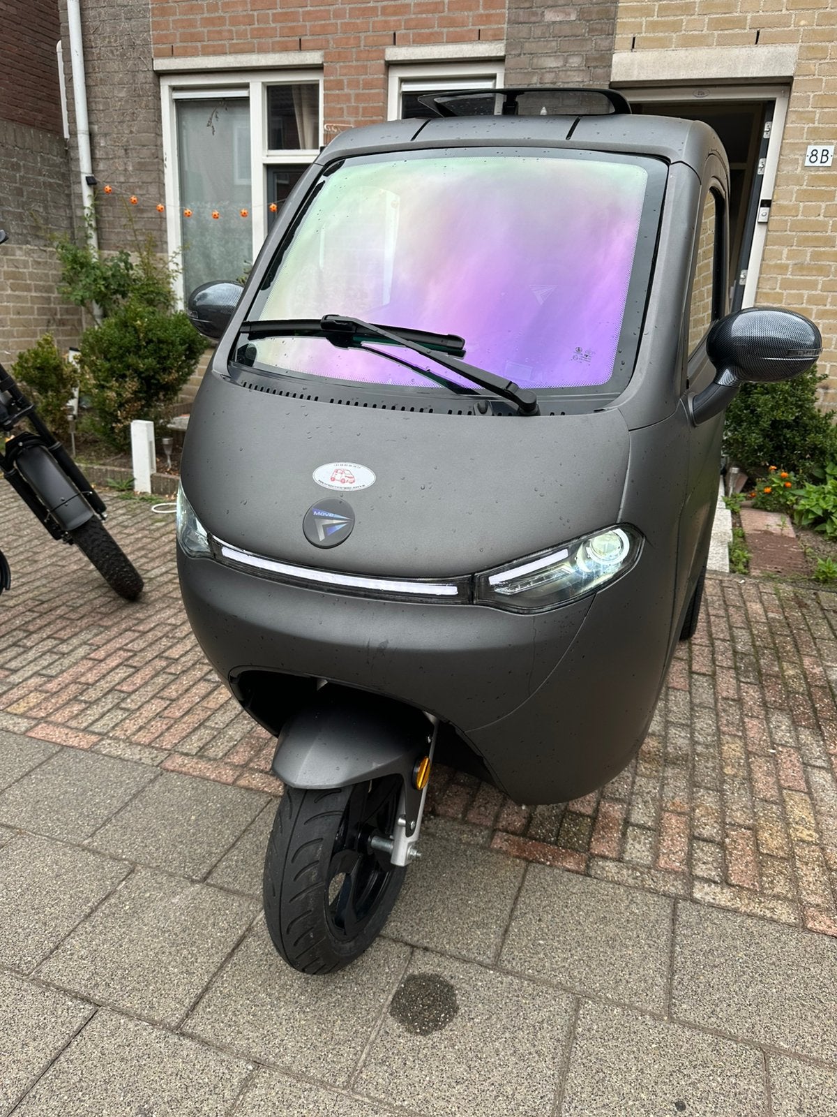 Move e3 2025 rijbewijs vrije overdekte scootmobiel
