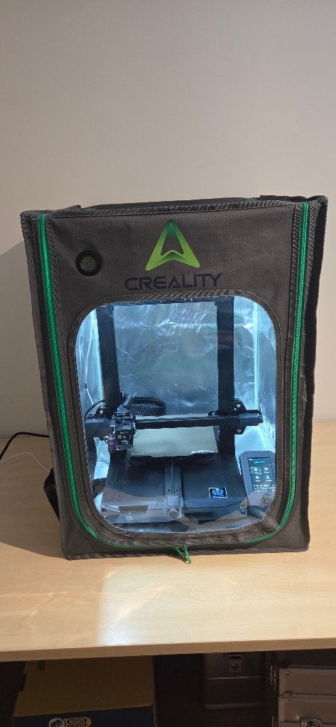 Complete 3D Printer Set: Ender 3 S1 + Enclosure + PLA, Computers en Software, Ophalen, Gebruikt, Filament, Creality