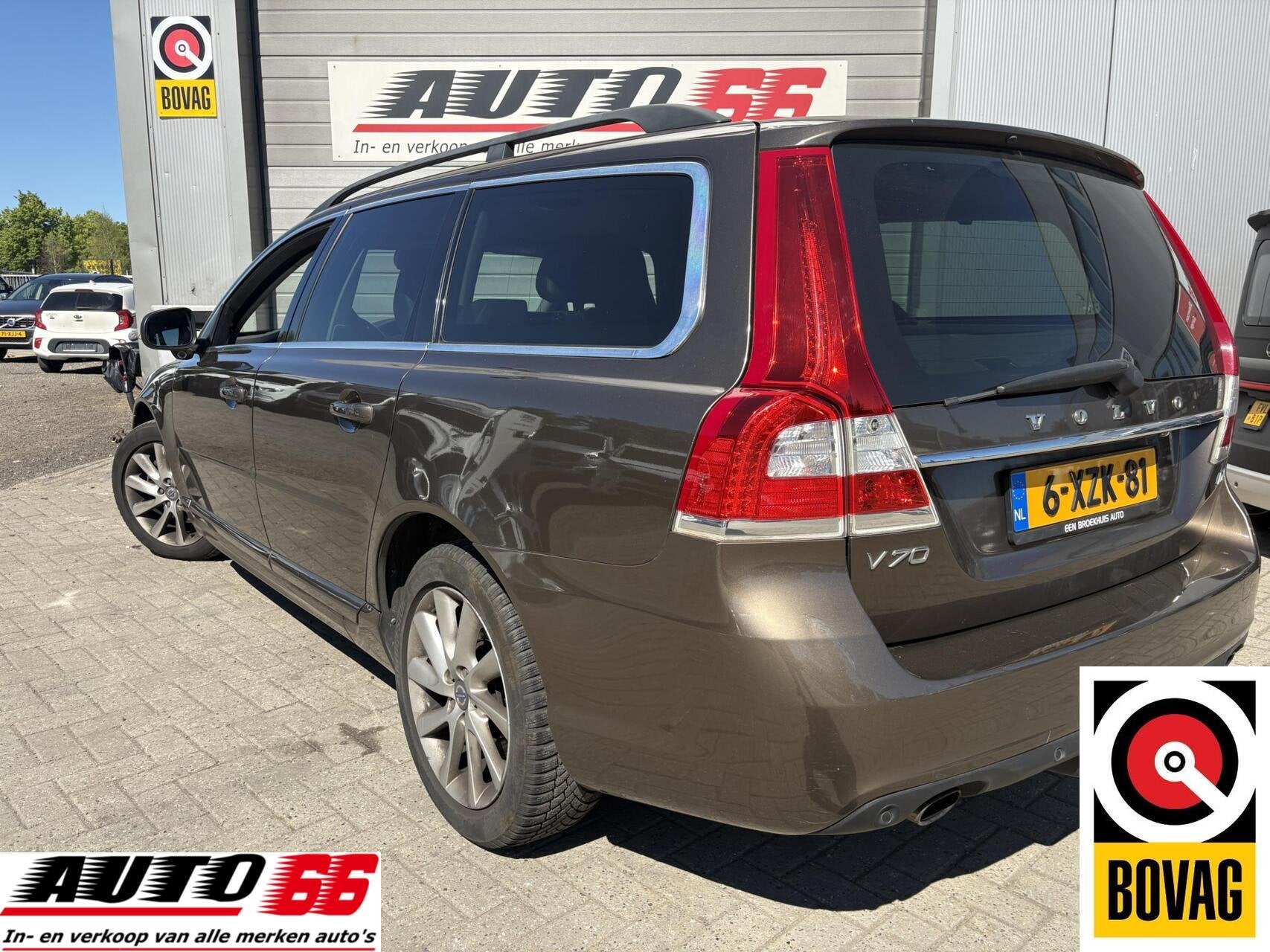 Volvo V70 2.0 D4 Nordic+ APK tot 08-2027, Auto's, Voorwielaandrijving, Automatische klimaatregeling, 4 cilinders, Onderhoudsboekje