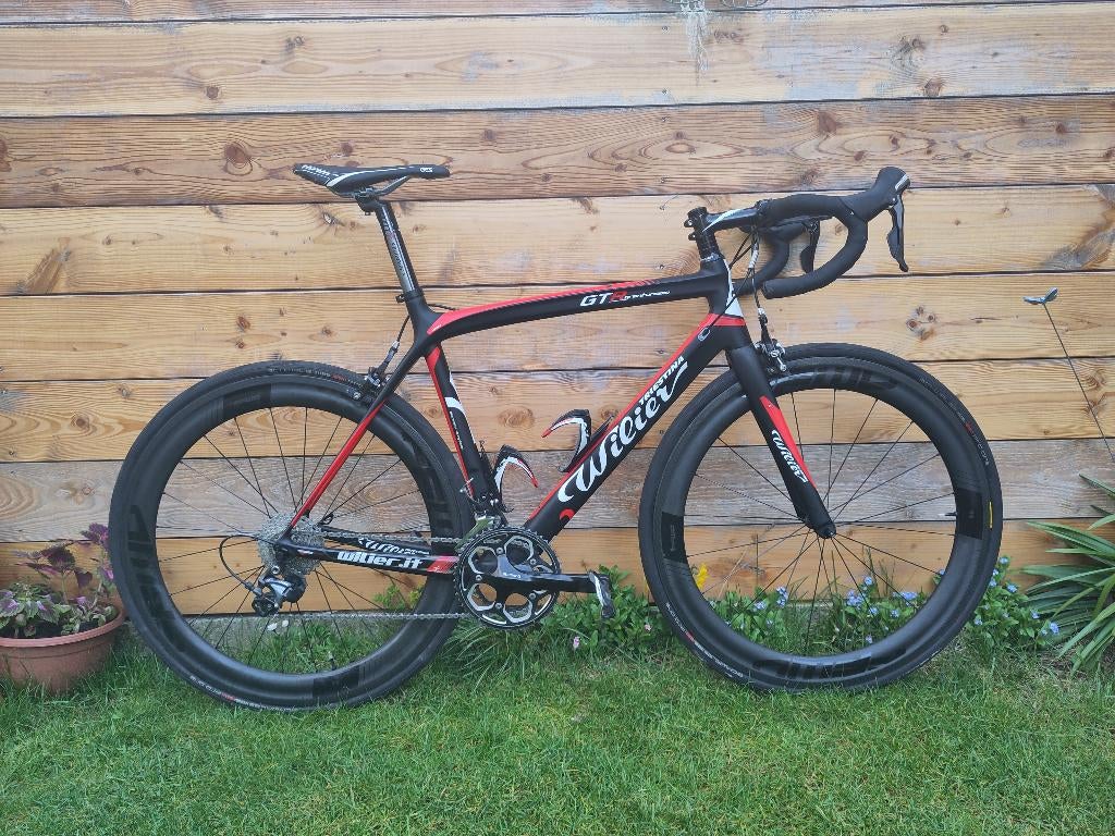 Racefiets Wilier GTR (Ultegra) met FFWD F6 carbon wielen, 28 inch, Gebruikt, Carbon, Heren