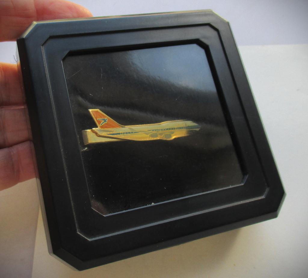 KLM Vliegtuig Boeing 737 pin~Dasspeld~Eurowings~, Ophalen of Verzenden, Nieuw, Overige typen
