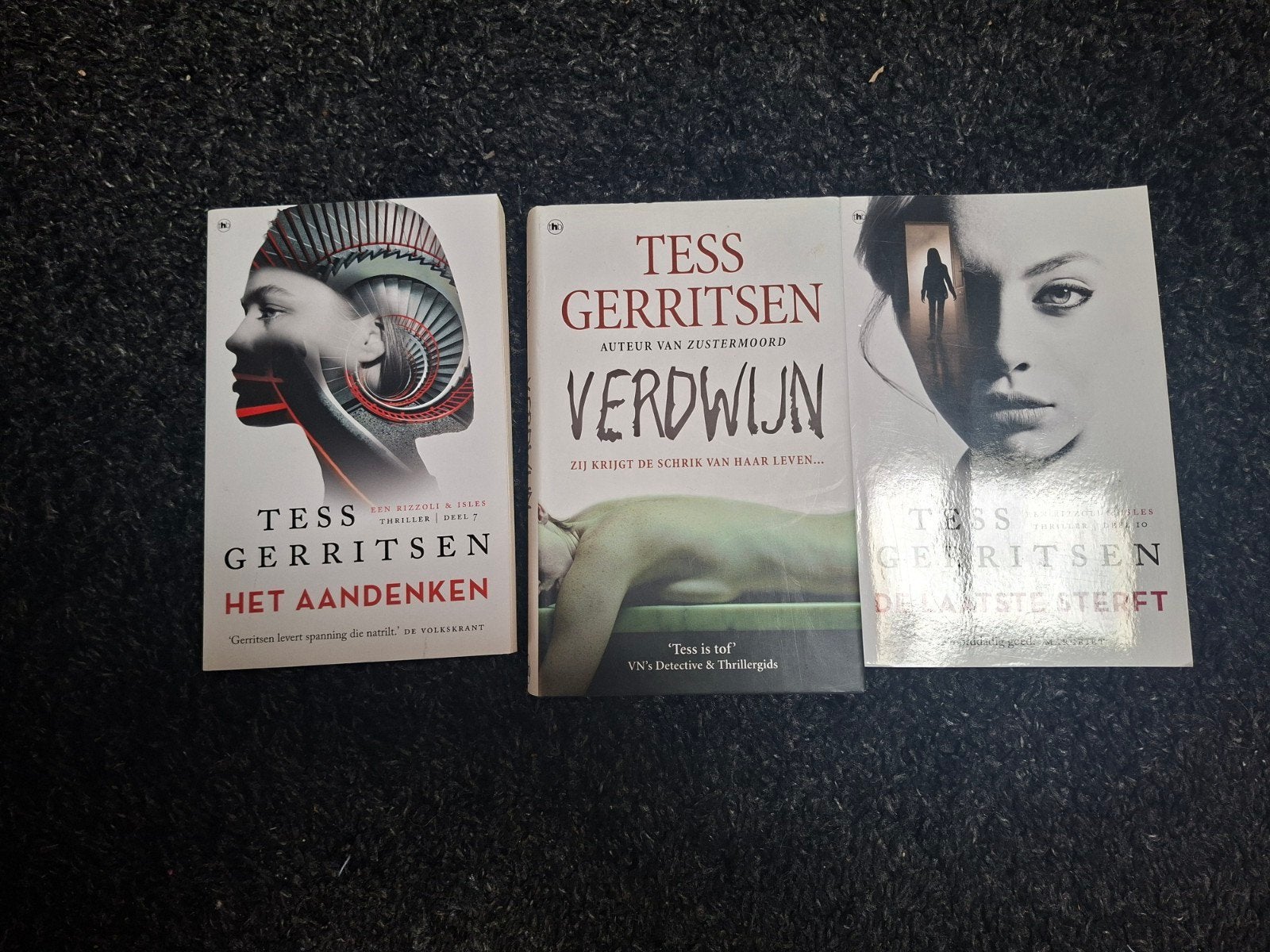 Tess Gerritsen, Ophalen of Verzenden, Zo goed als nieuw, Tess Gerritsen
