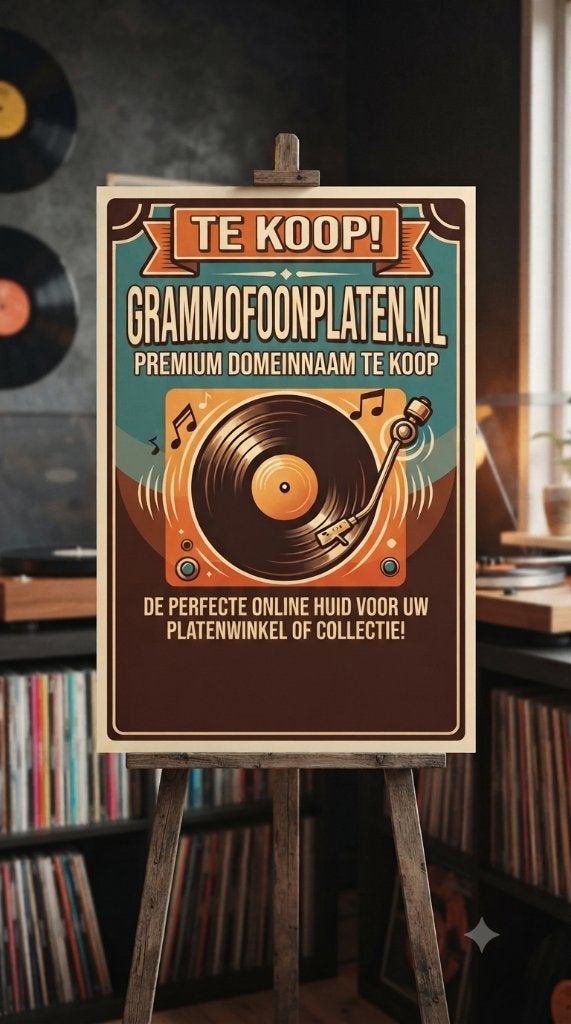 Grammofoonplaten .nl  domeinnaam