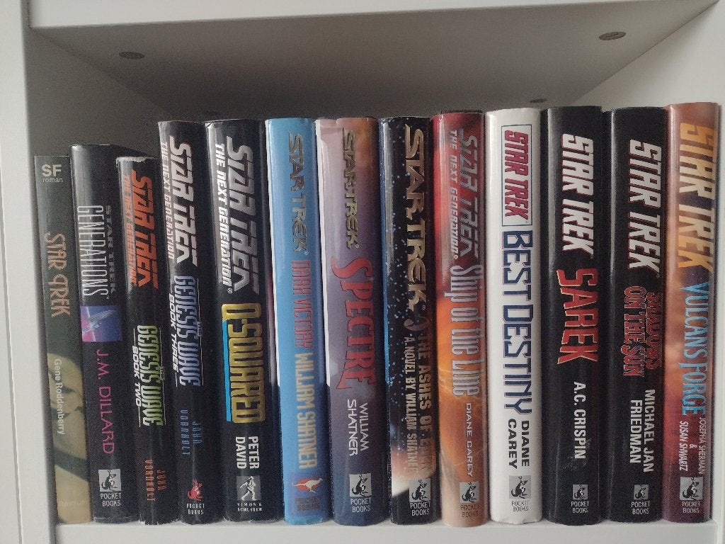 Star Trek pockets , veel in nieuwstaat 144 stuks, Boeken, Ophalen of Verzenden, Gelezen, Diverse auteurs