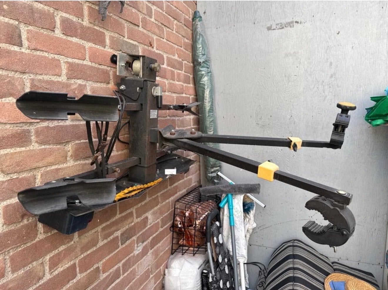 Fietsendrager voor trekhaak - Stevige en betrouwbare drager, Ophalen, Gebruikt