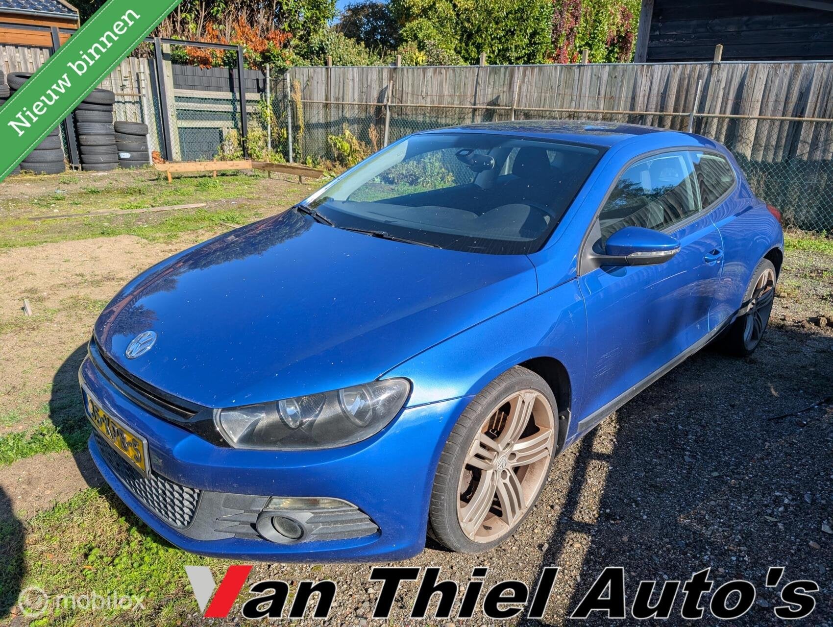 Volkswagen Scirocco 1.4 TSI race cros geen papieren, Auto's, Voorwielaandrijving, Euro 5, 15 km/l, Gebruikt