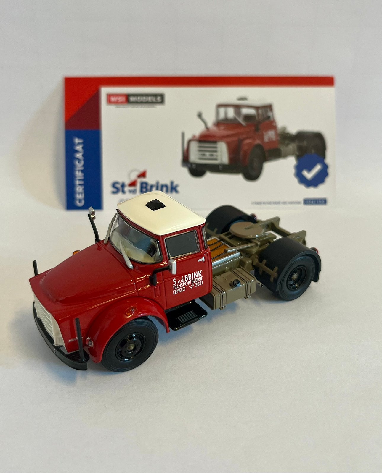 St vd Brink DAF Torpedo 1:50, Hobby en Vrije tijd, Modelauto's | 1:50, St vd Brink, Nieuw, Tolweg 15 Ermelo, Ophalen of Verzenden