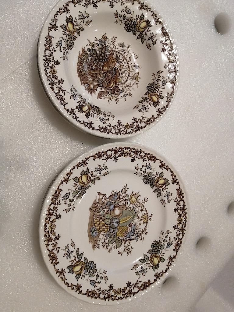 Royal Tudor Fruits & Flowers servies delen, Ophalen of Verzenden