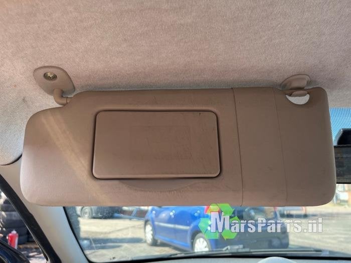 Zonneklep van een Renault Twingo, Gebruikt, -, Renault, -