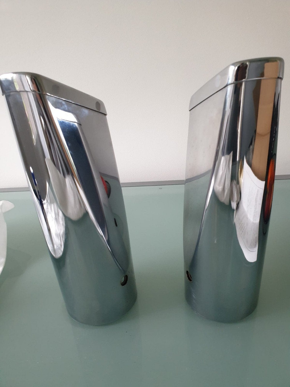 nieuwe eindstukken uitlaat Valkyrie/F6C, Ophalen of Verzenden, Nieuw