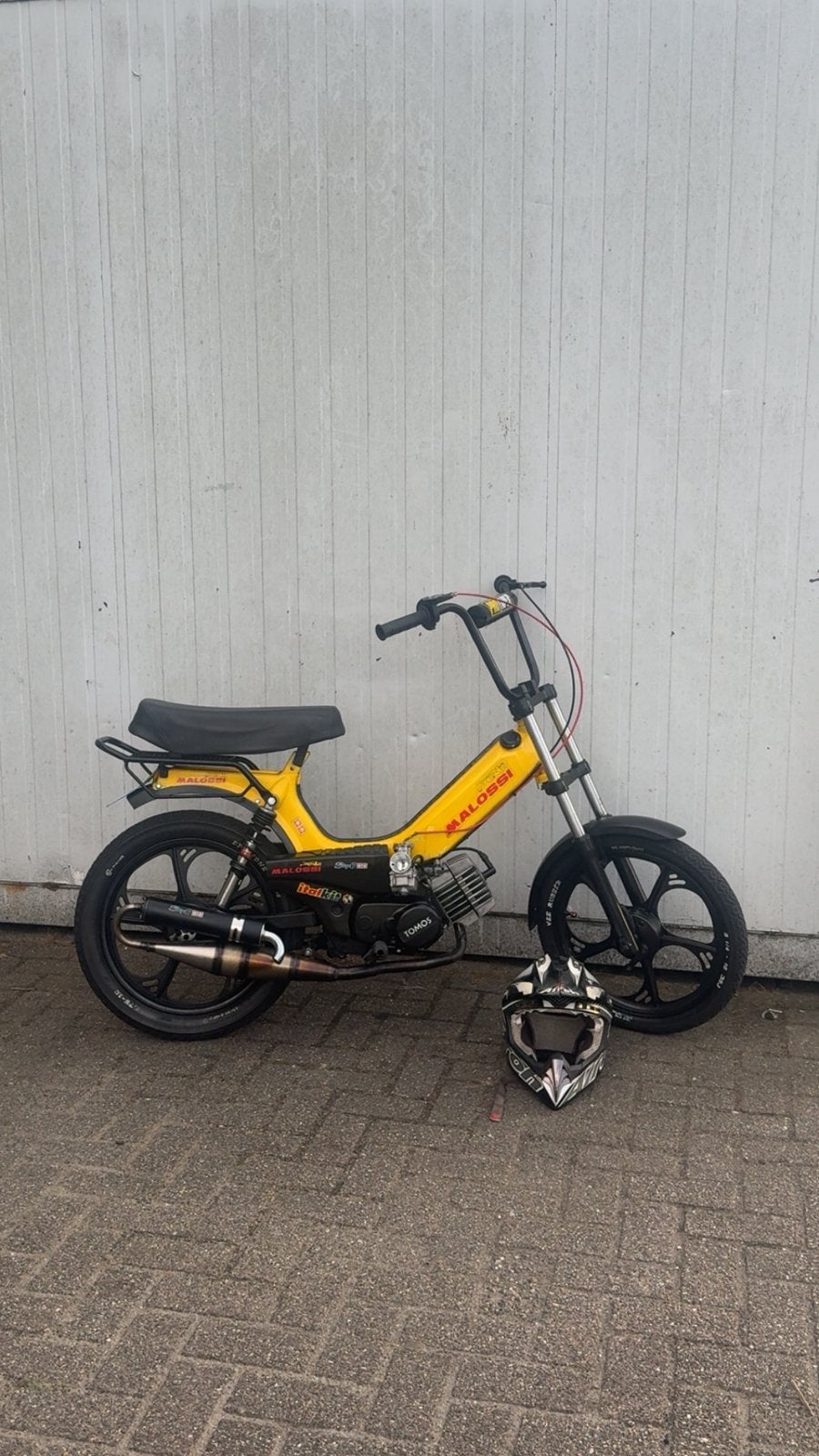 Tomos 74cc DEZE WEEK 600 OPHALEN!, Fietsen en Brommers, Ophalen of Verzenden, Gebruikt