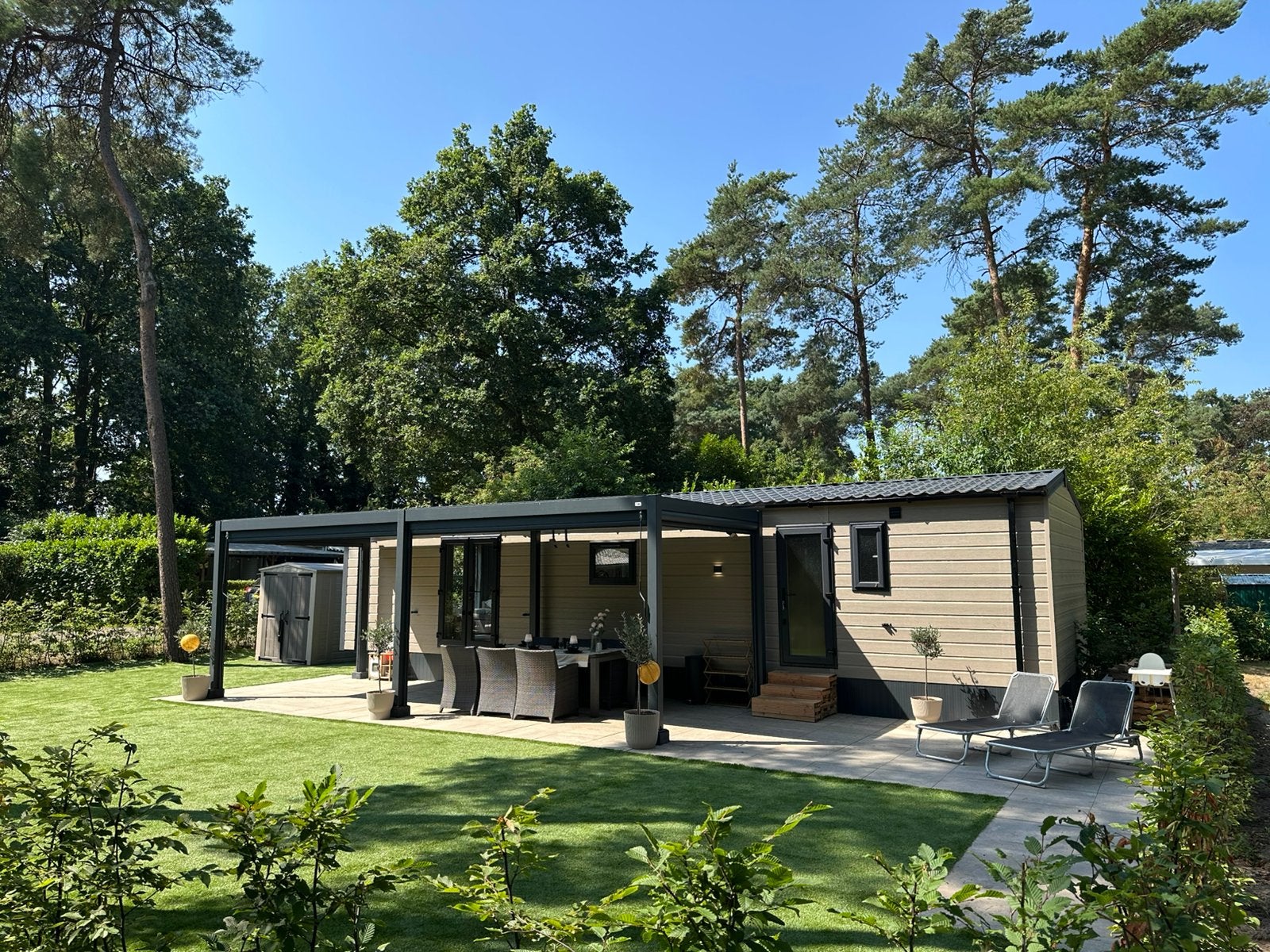 Chalet te huur Familievakantiepark Krieghuusbelten – Raalte