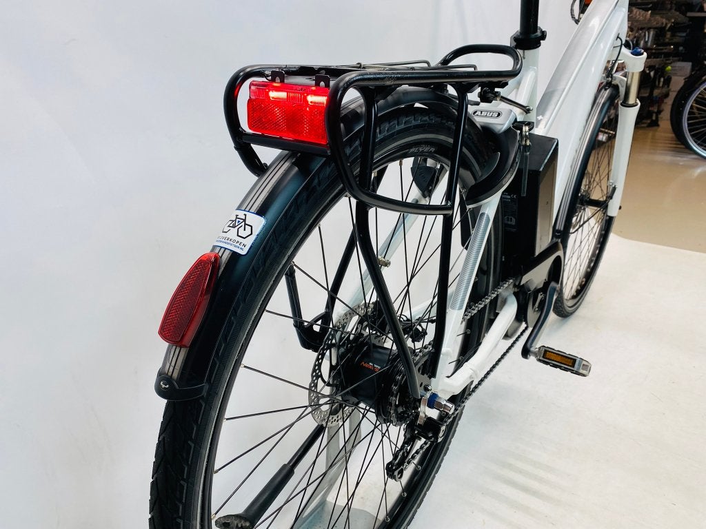 FLYER RS8 Elektrisch damesfiets L-57cm – 648AH – 2046km, Fietsen en Brommers, Overige merken, Versnellingen, Zo goed als nieuw
