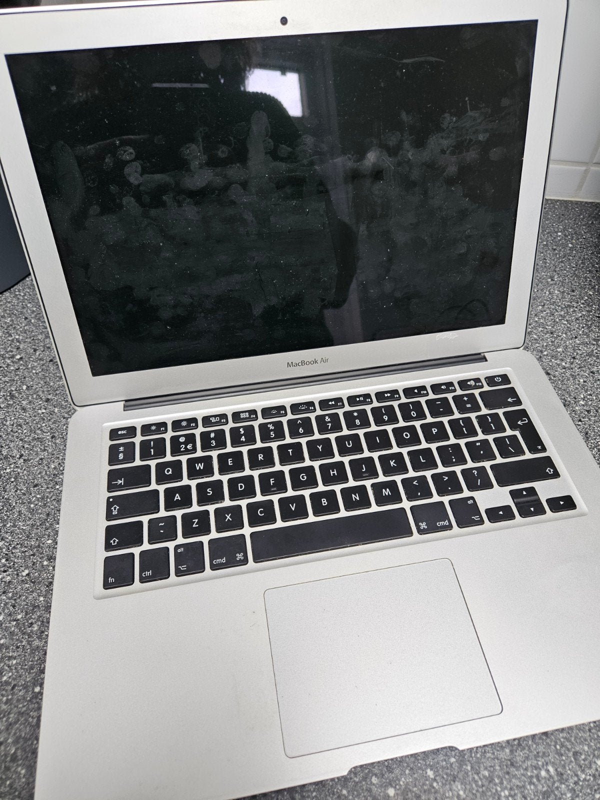 MacBook Air - Numeriek toetsenbord werkt niet