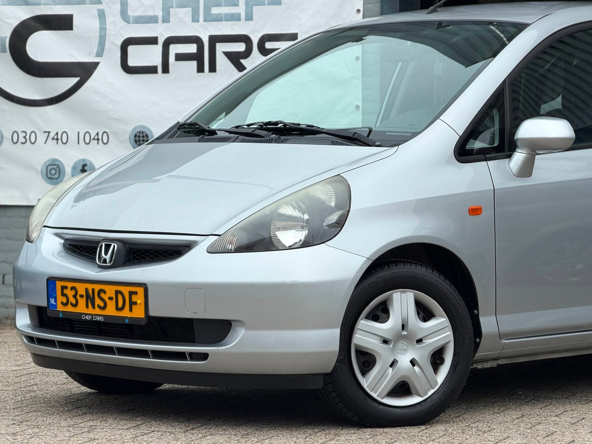 Honda Jazz 1.4|NAP|AUTOMAAT|AIRCO|PDC|DEALEROH|TOPSTAAT|3EIG, Auto's, 83 pk, 4 cilinders, 990 kg, Origineel Nederlands