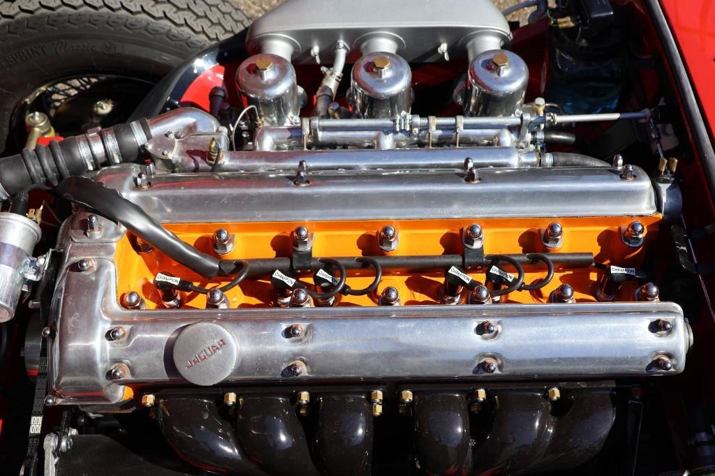 Jaguar E-Type Serie 1 OTS OBL, foto 10