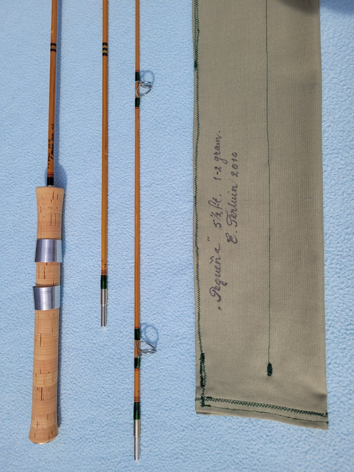 Flevocane Eric Terluin Splitcane Ultra Light, Ophalen of Verzenden, Nieuw, Werphengel