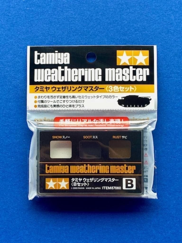 Tamiya weathering set A B C D E F G 1/35 1/48 1/72 1/350, Ophalen of Verzenden, Nieuw, 1:32 tot 1:50