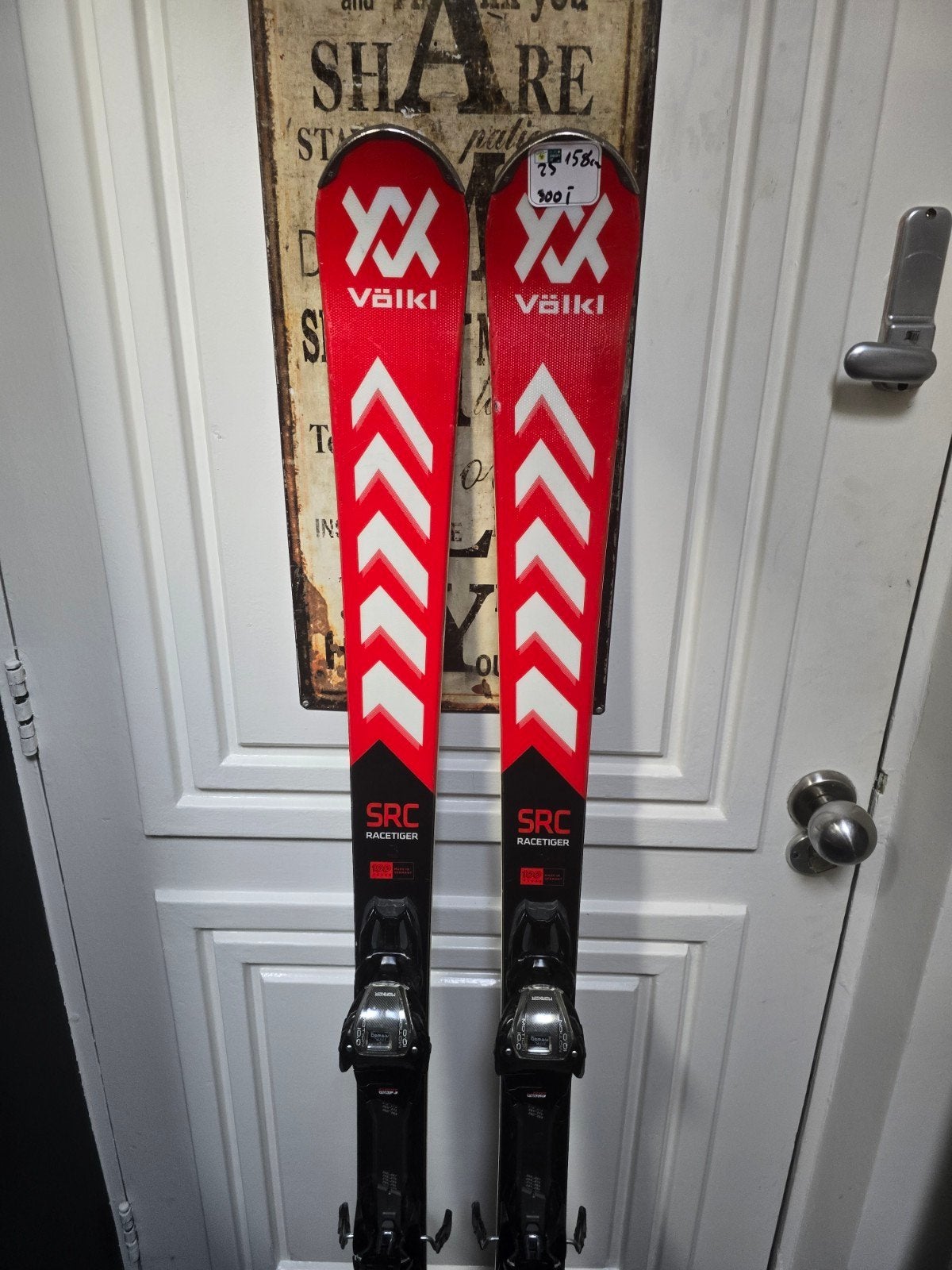 158cm 2025 VOLKL RACETIGER SRC CARVE