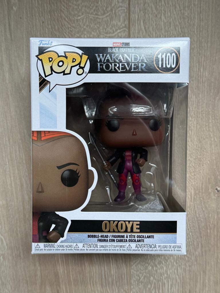 Funko Pop! Okoye #1100 - Black Panther: Wakanda Forever, Ophalen of Verzenden, Zo goed als nieuw