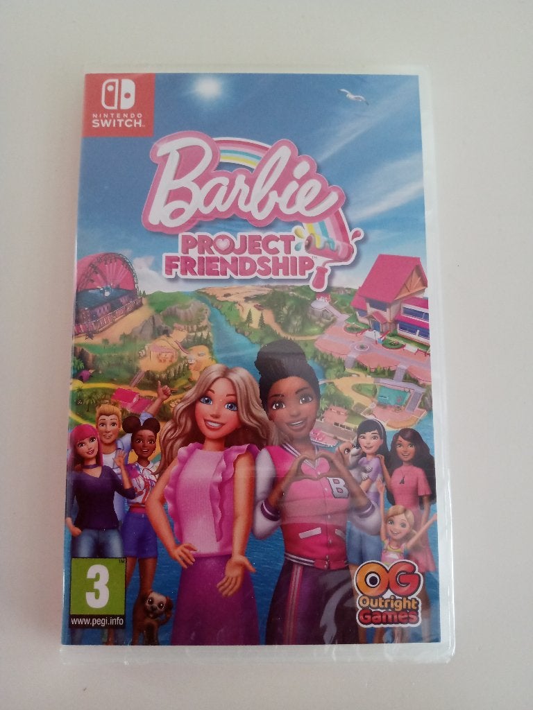 Het Switch Spel : BARBIE Project Friendship (geseald), Overige genres, 1 speler, Nieuw, Ophalen of Verzenden