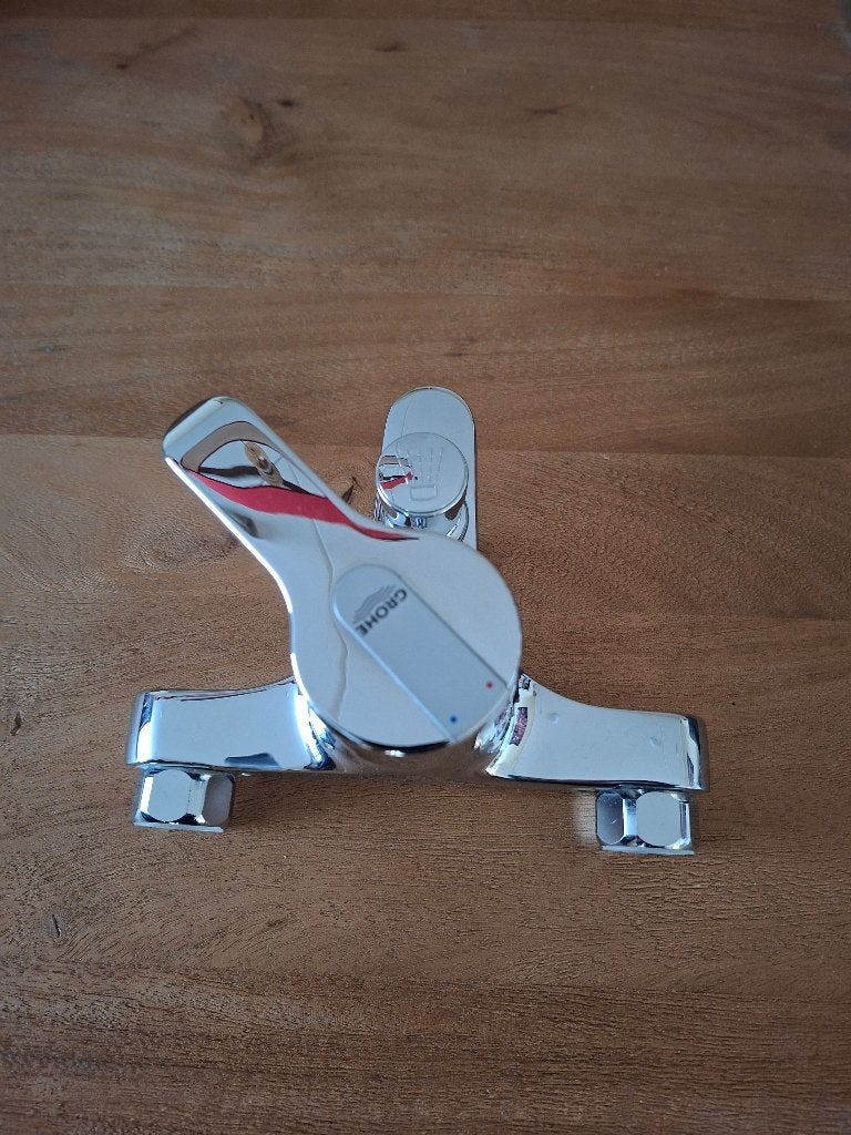 Grohe bad/douche mengkraan, Doe-het-zelf en Verbouw, Sanitair, Ophalen, Zo goed als nieuw, Chroom, Kraan