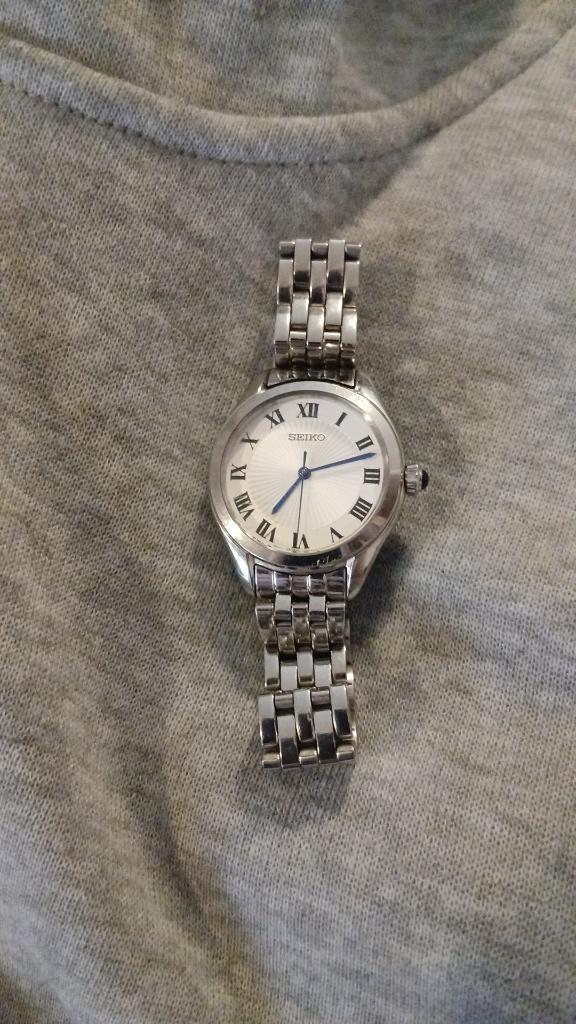 Seiko dames horloge, Ophalen, Staal, Polshorloge, Zo goed als nieuw