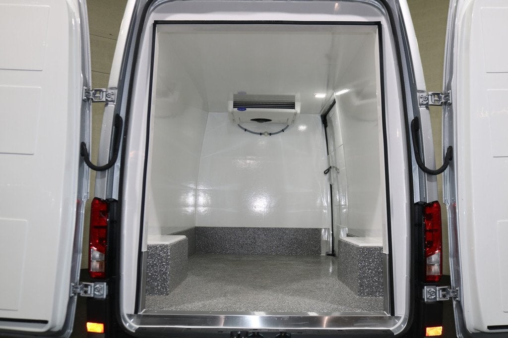 MAN TGE 35.180 Automaat L4 H3 Koelwagen -10 Graden, Stof, Gebruikt, 4 cilinders, Bedrijf