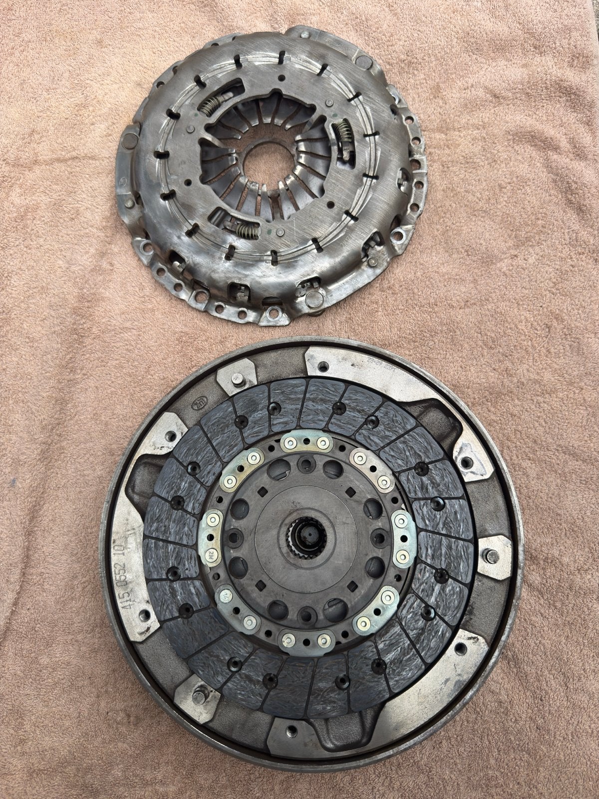 Complete koppeling BMW E9x E6x E8x X1 X3 - Zo goed als nieuw