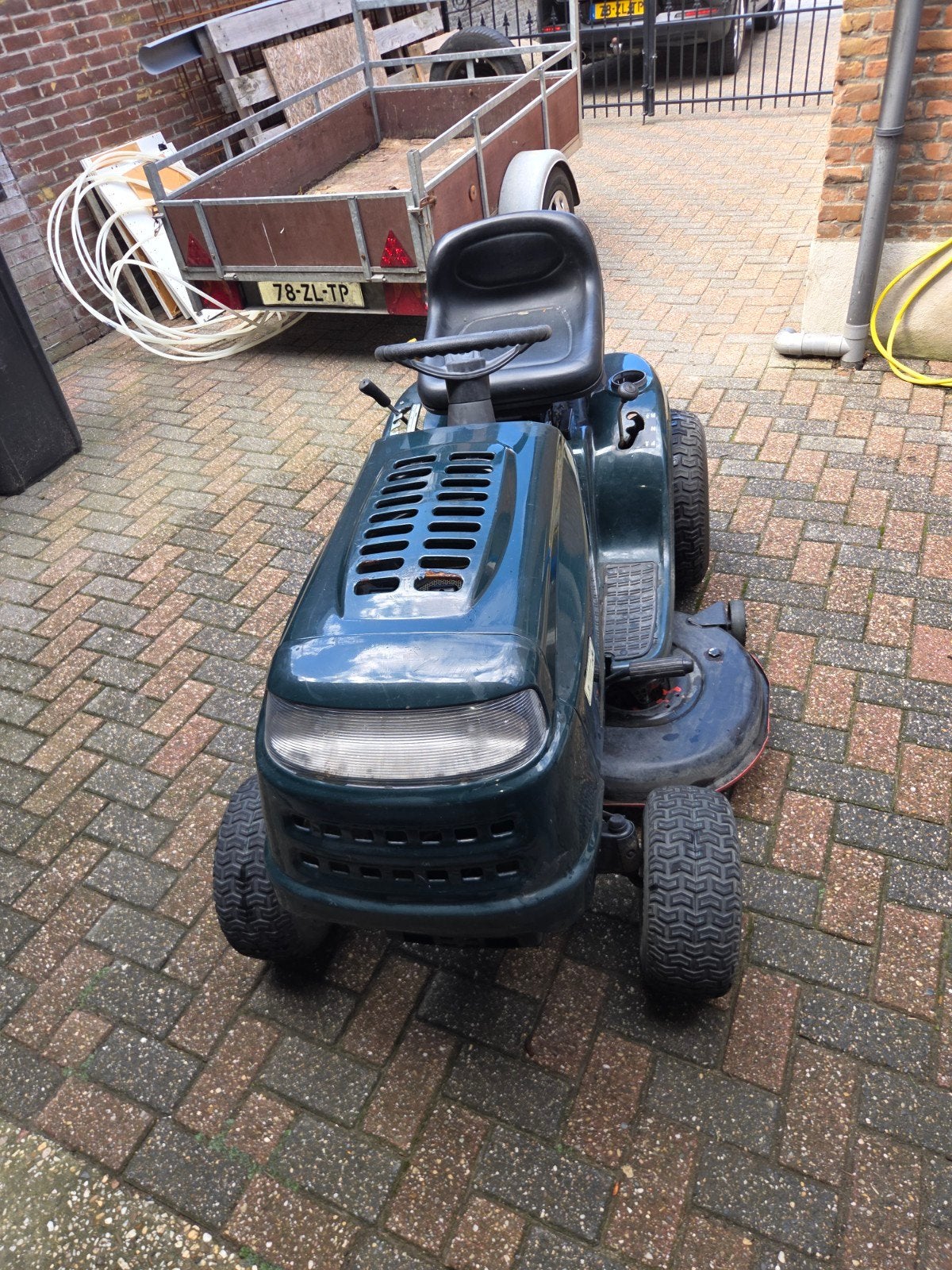 bolens 17.5 pk zitmaaier, Tuin en Terras, Ophalen, Gebruikt