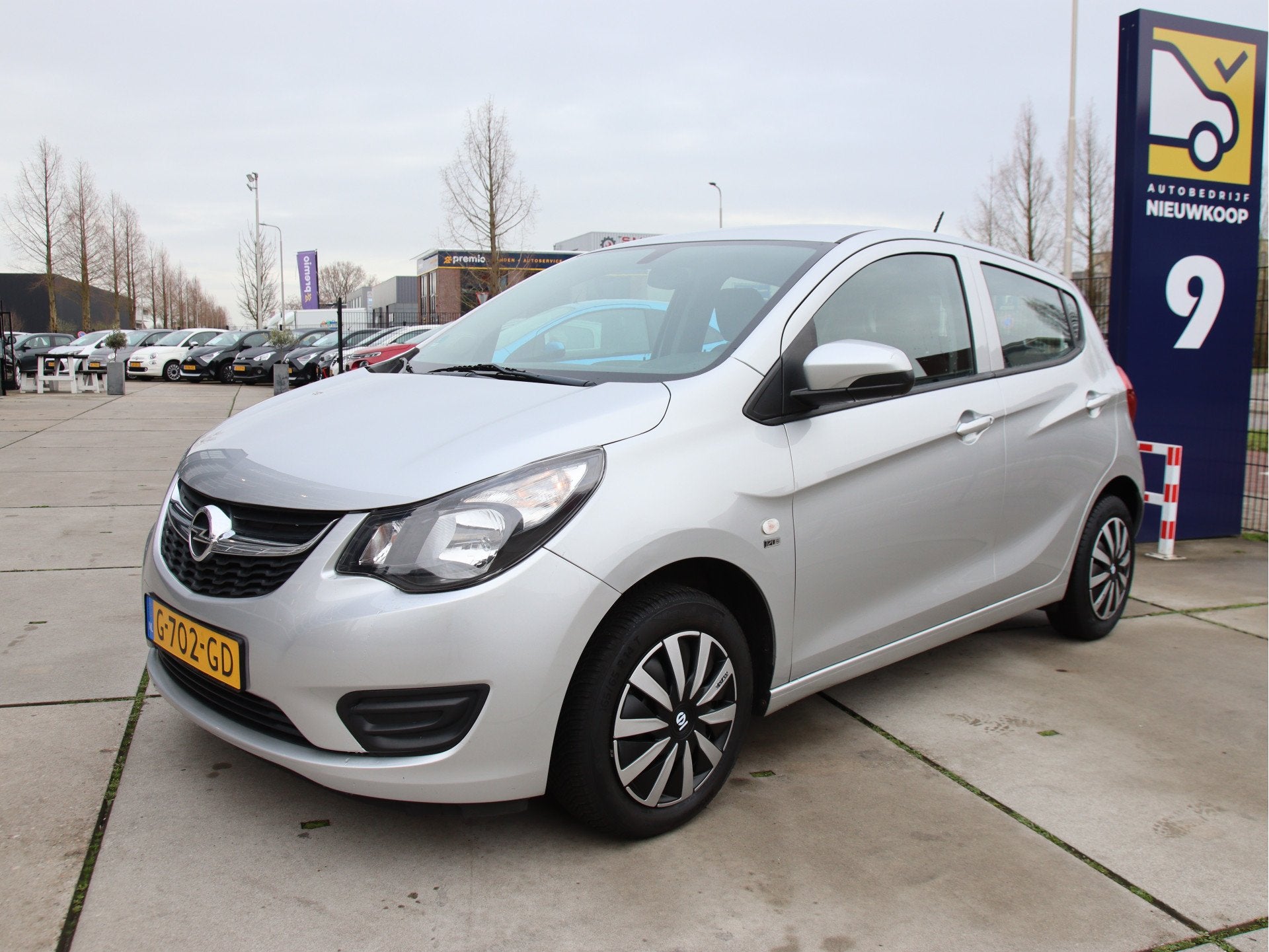 Opel KARL 1.0 ecoFLEX 120 Jaar Edition Cruise, PDC, Bluetoot, Auto's, 839 kg, Gebruikt, Euro 6, Origineel Nederlands